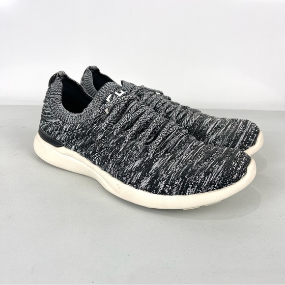 APL Techloom Wave Slip-On Running Shoes Women’s 9.5 Black Cushioned Lightweight - Picture 1 of 10